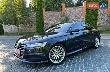 Седан Audi A6 2018 в Киеве