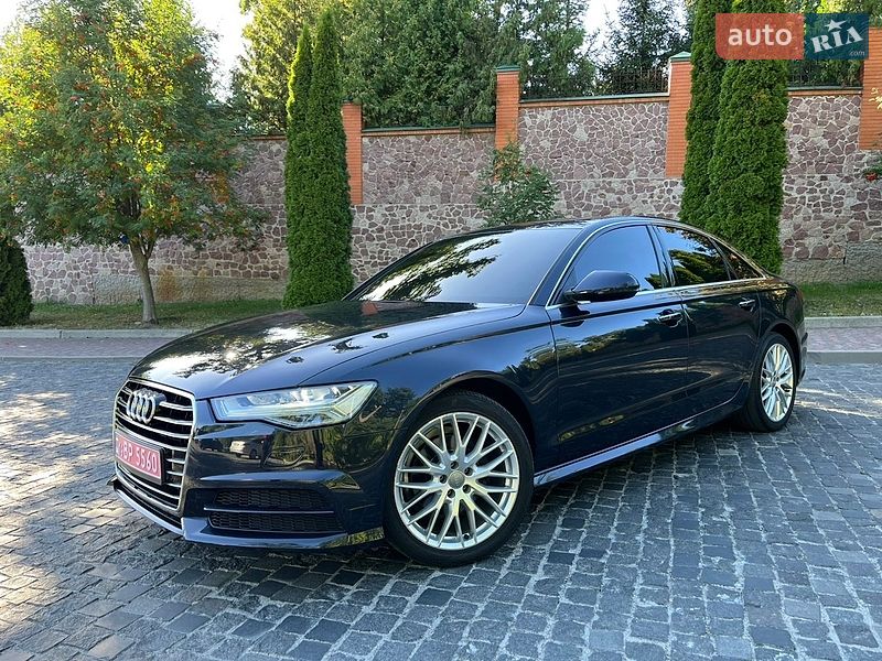 Седан Audi A6 2018 в Киеве