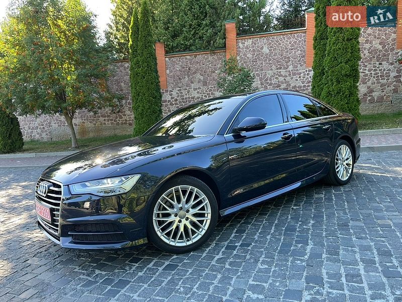 Седан Audi A6 2018 в Киеве
