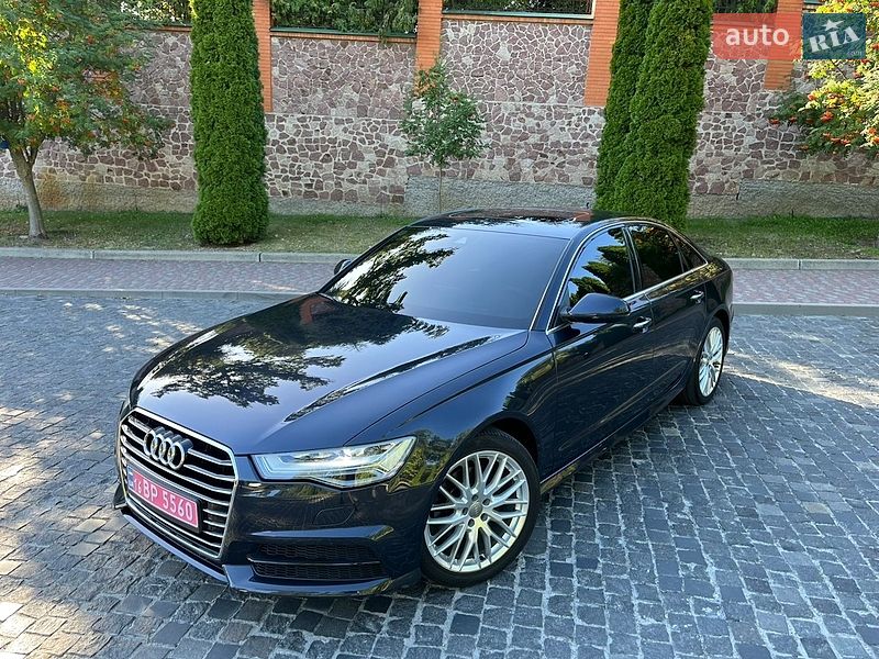 Седан Audi A6 2018 в Киеве