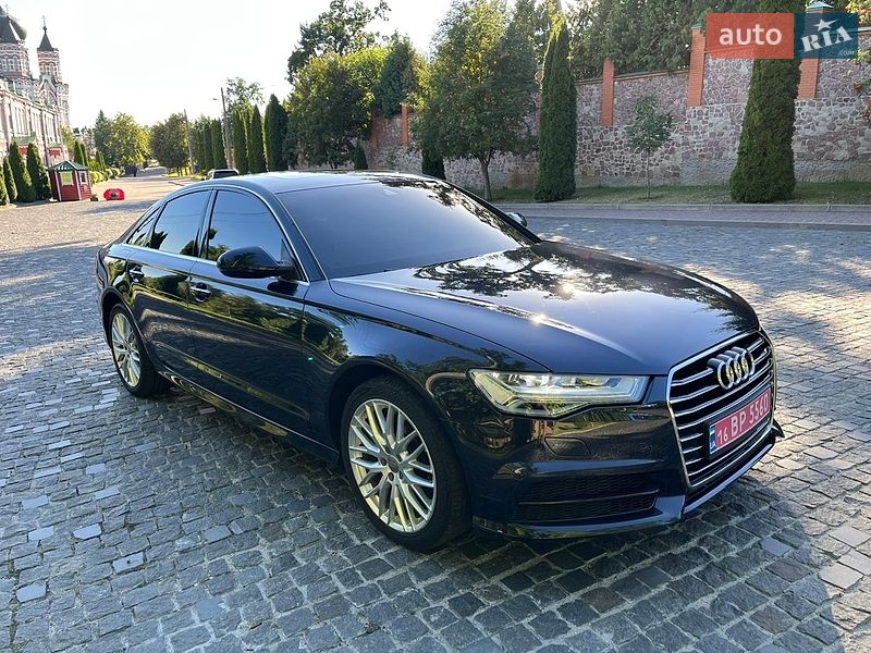 Седан Audi A6 2018 в Киеве