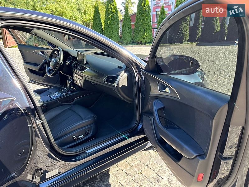 Седан Audi A6 2018 в Киеве