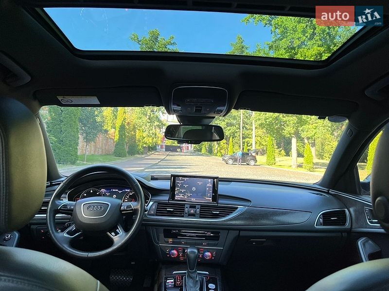 Седан Audi A6 2018 в Киеве