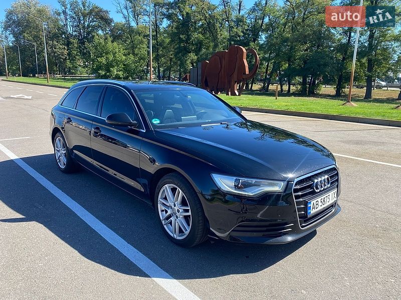 Audi A6 2011 Audi A6 2011
