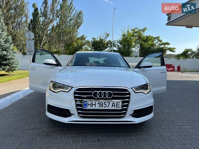 Audi A6 2014 Audi A6 2014