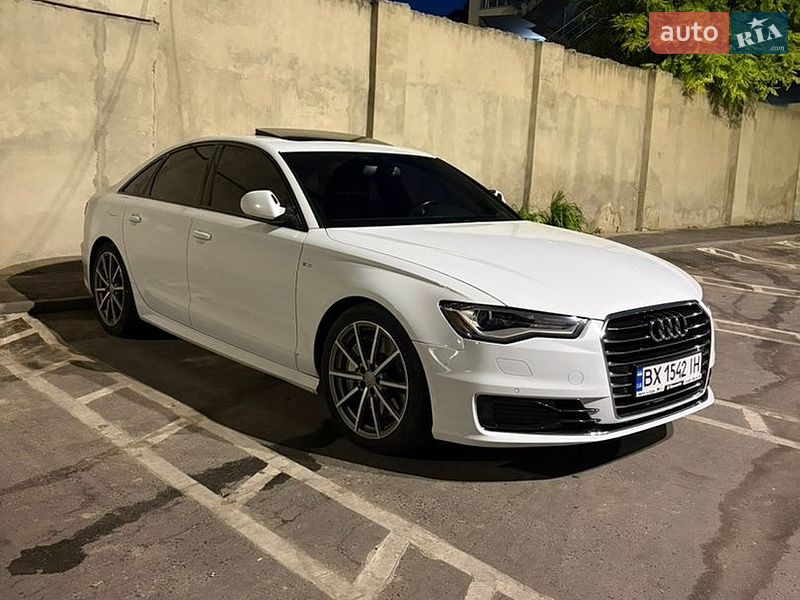 Audi A6 2016 Audi A6 2016