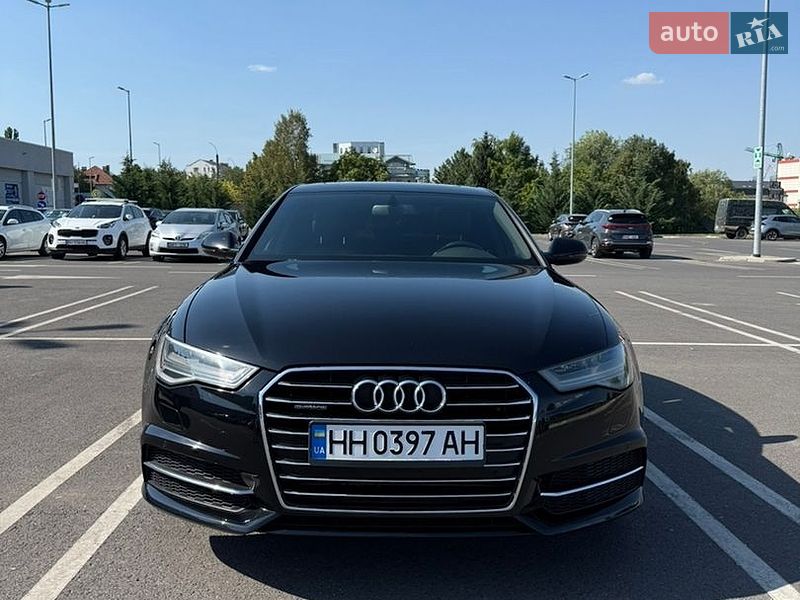 Audi A6 2015