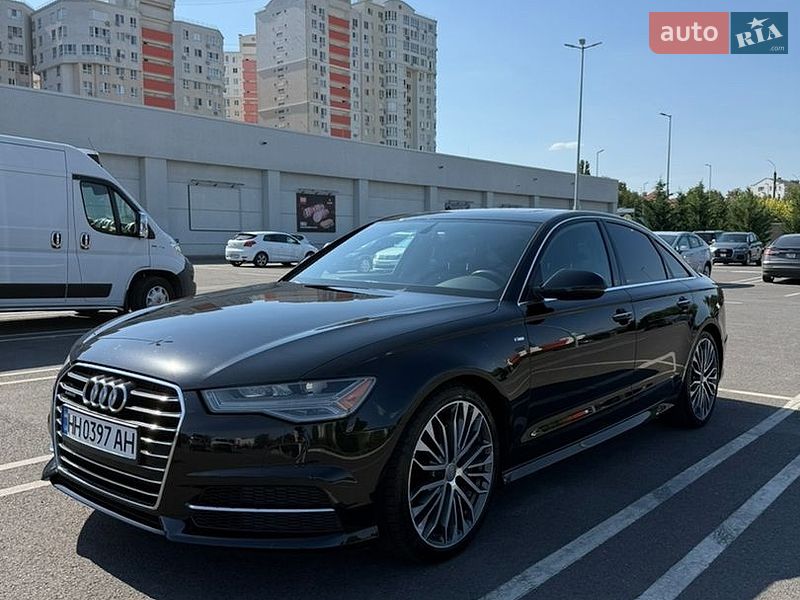 Седан Audi A6 2015 в Одесі