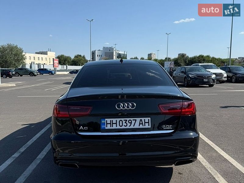 Седан Audi A6 2015 в Одесі