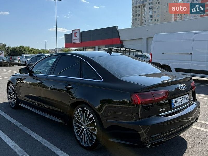 Седан Audi A6 2015 в Одесі