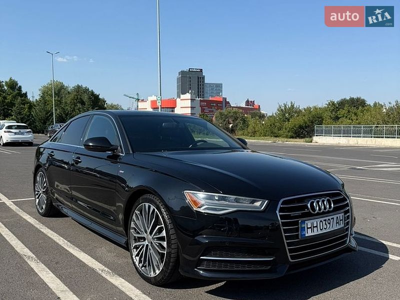 Седан Audi A6 2015 в Одесі