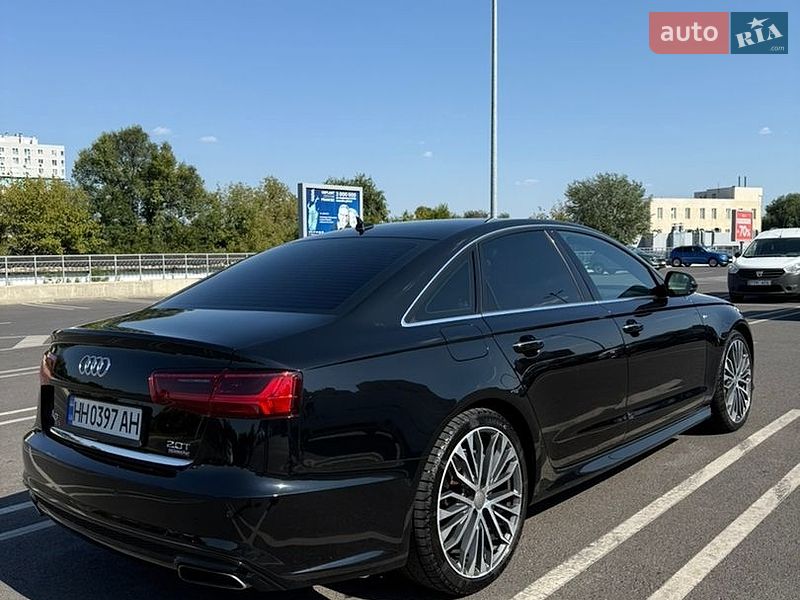 Седан Audi A6 2015 в Одесі