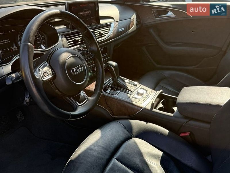Седан Audi A6 2015 в Одесі