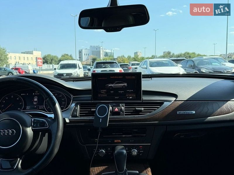 Седан Audi A6 2015 в Одесі