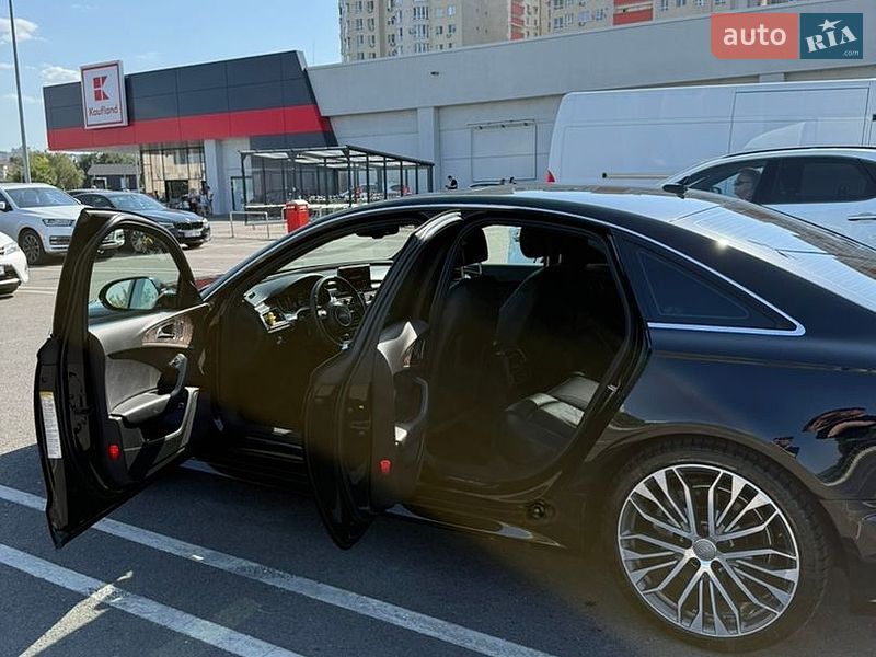Седан Audi A6 2015 в Одесі