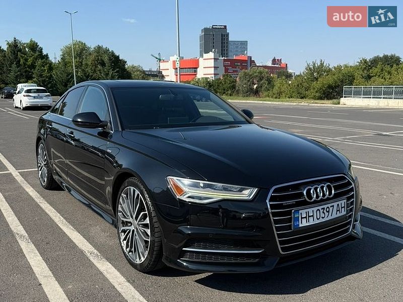 Седан Audi A6 2015 в Одесі