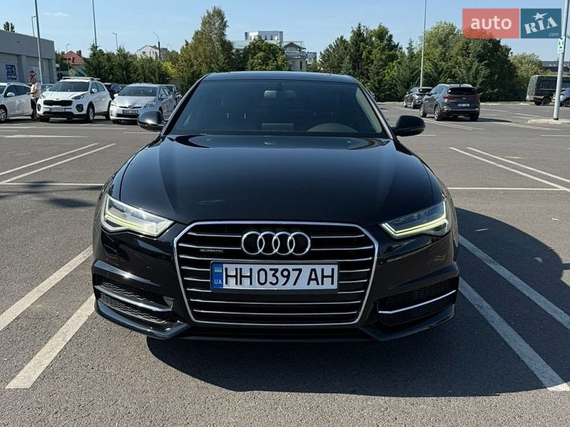 Седан Audi A6 2015 в Одесі