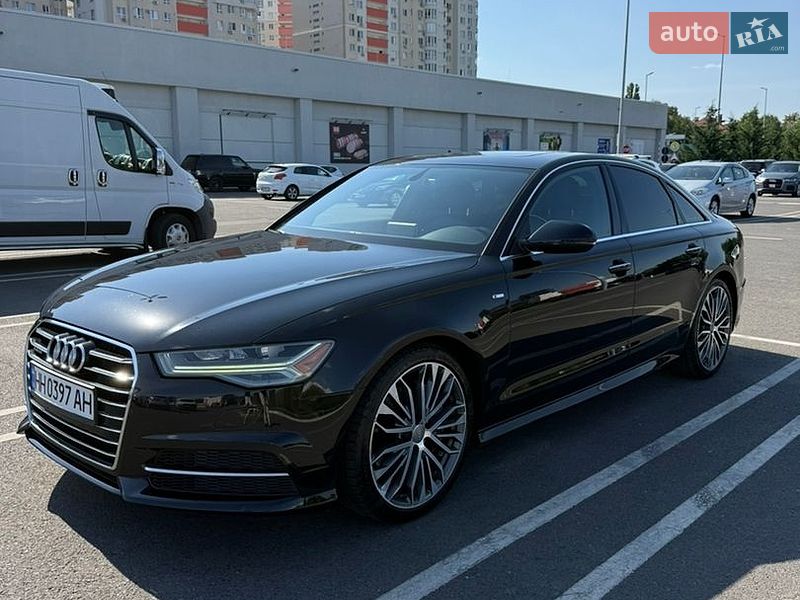 Седан Audi A6 2015 в Одесі
