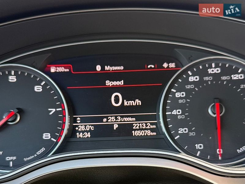Седан Audi A6 2015 в Одесі
