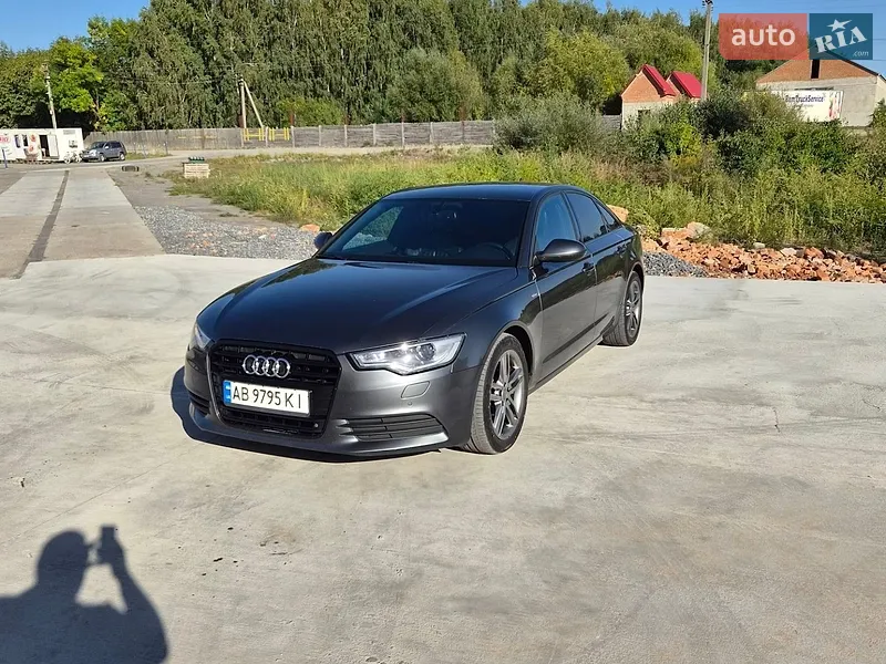 Audi A6 2012