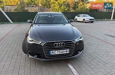 Audi A6 2014