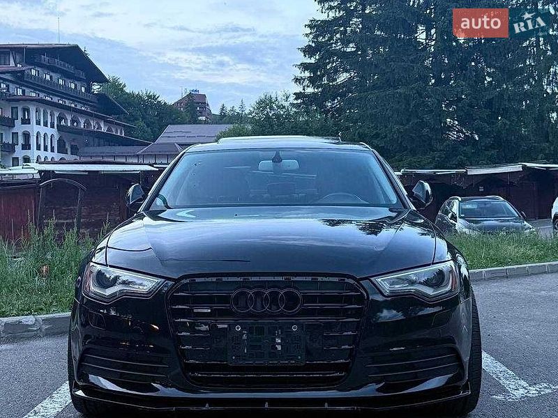 Audi A6 2012 Audi A6 2012
