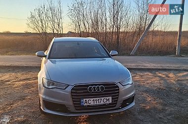 Універсал Audi A6 2015 в Луцьку