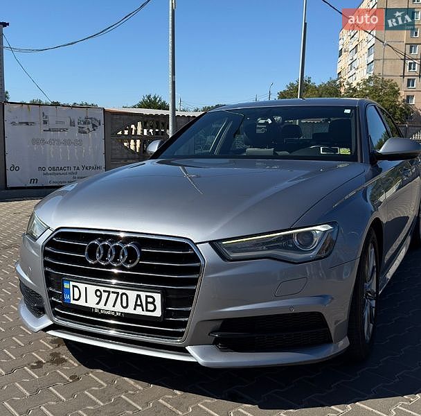 Седан Audi A6 2016 в Кривом Роге