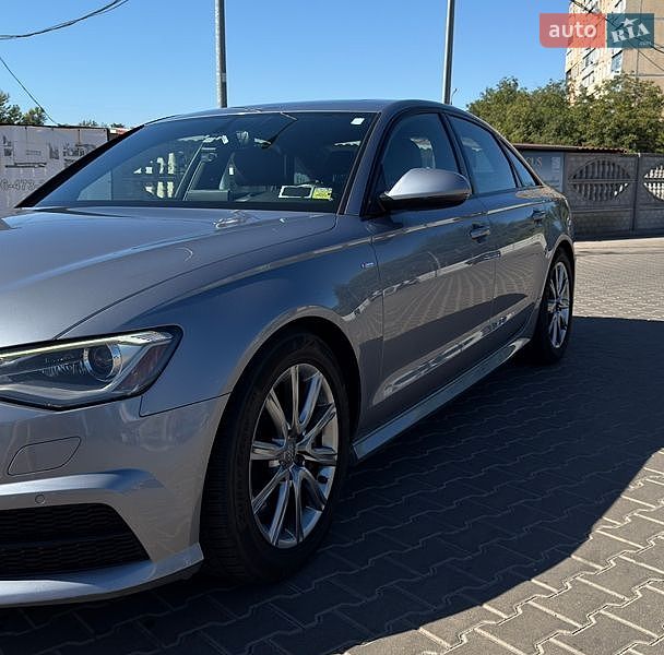 Седан Audi A6 2016 в Кривом Роге