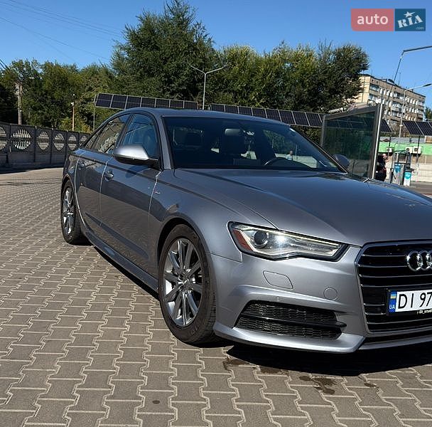 Седан Audi A6 2016 в Кривом Роге
