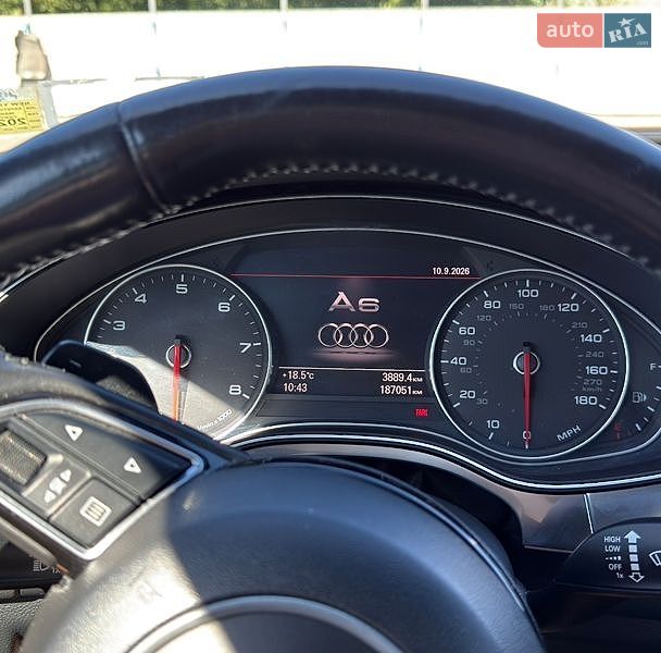 Седан Audi A6 2016 в Кривом Роге