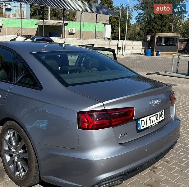 Седан Audi A6 2016 в Кривом Роге