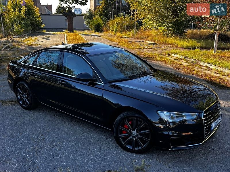 Седан Audi A6 2013 в Киеве