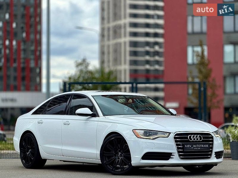 Audi A6 2014