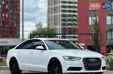 Audi A6  2014