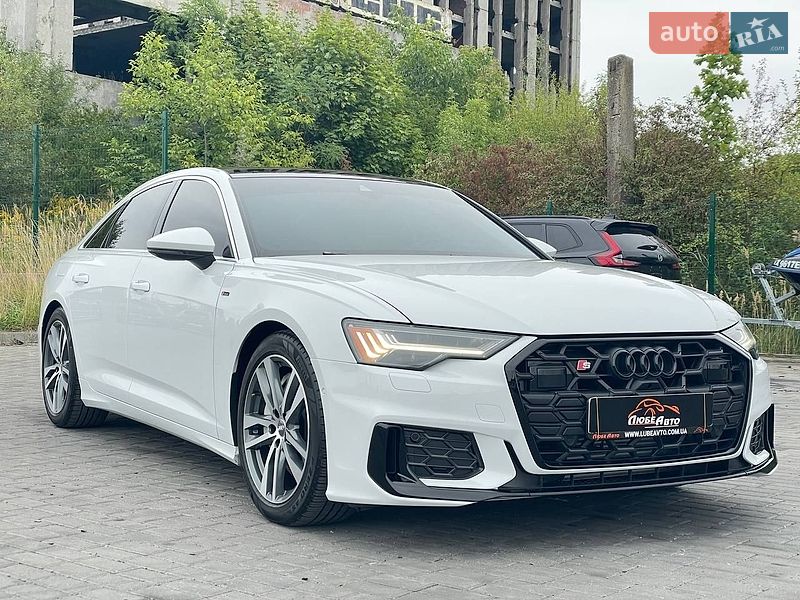 Седан Audi A6 2018 в Львове фото Седан Audi A6 2018 в Львове
