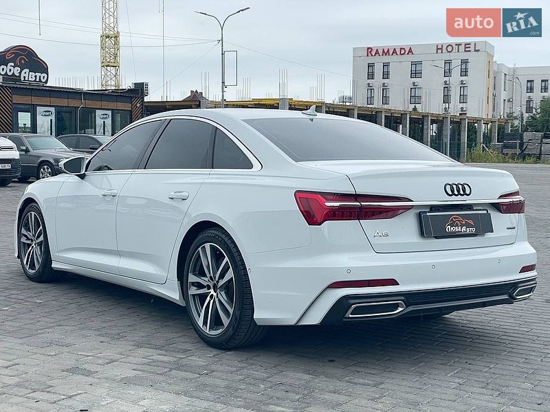 Седан Audi A6 2018 в Львове фото 4 Седан Audi A6 2018 в Львове