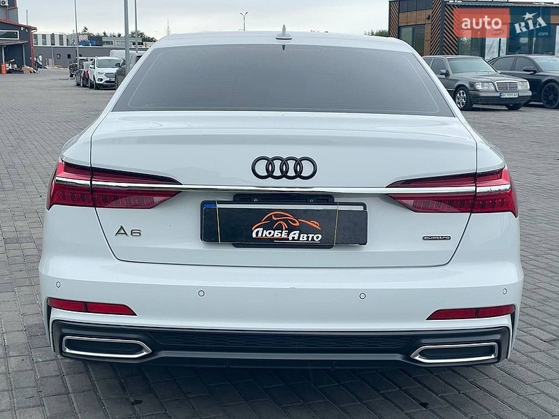 Седан Audi A6 2018 в Львове фото 5 Седан Audi A6 2018 в Львове