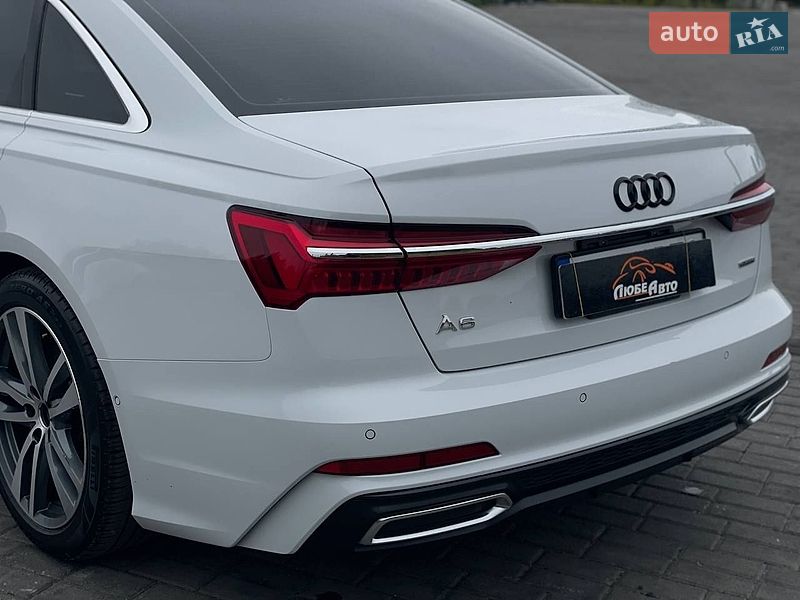 Седан Audi A6 2018 в Львове фото 9 Седан Audi A6 2018 в Львове