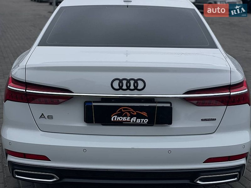 Седан Audi A6 2018 в Львове фото 10 Седан Audi A6 2018 в Львове