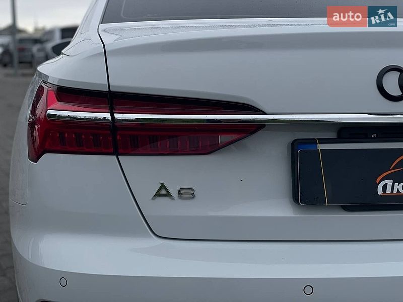 Седан Audi A6 2018 в Львове фото 16 Седан Audi A6 2018 в Львове