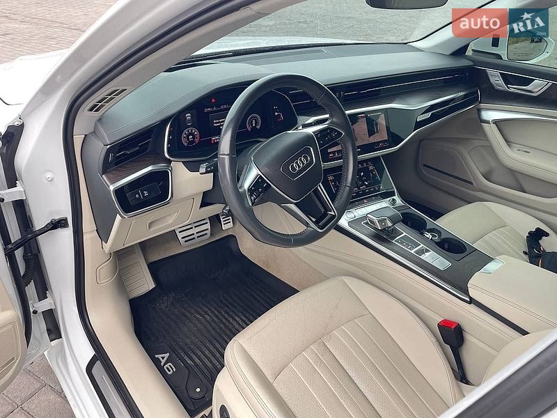 Седан Audi A6 2018 в Львове фото 20 Седан Audi A6 2018 в Львове