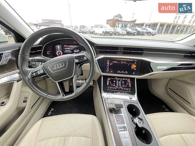 Седан Audi A6 2018 в Львове фото 24 Седан Audi A6 2018 в Львове