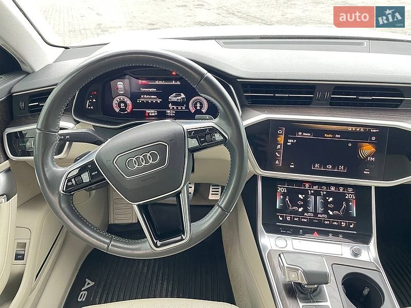 Седан Audi A6 2018 в Львове фото 25 Седан Audi A6 2018 в Львове