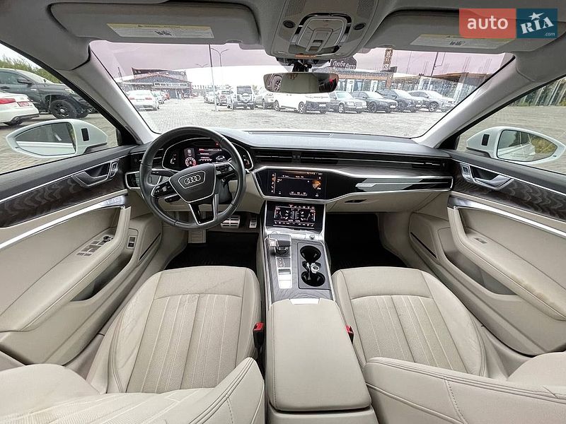 Седан Audi A6 2018 в Львове фото 34 Седан Audi A6 2018 в Львове