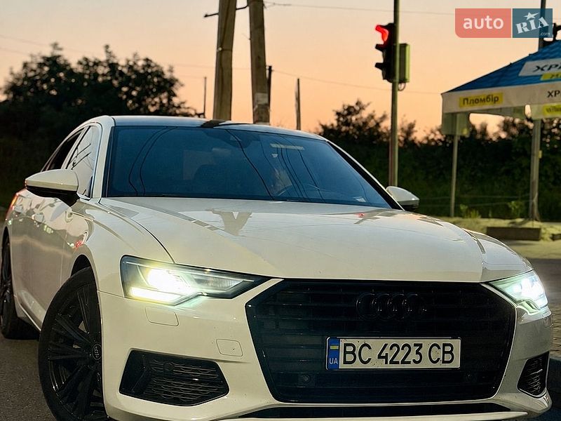 Седан Audi A6 2019 в Львові