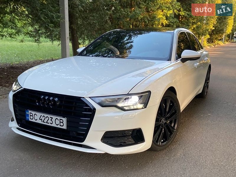 Седан Audi A6 2019 в Львові