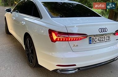Седан Audi A6 2019 в Львові