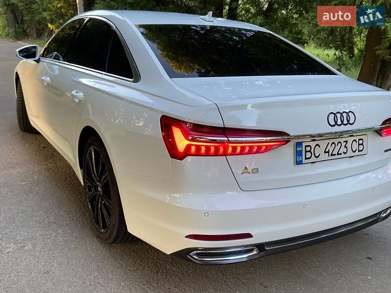Седан Audi A6 2019 в Львові