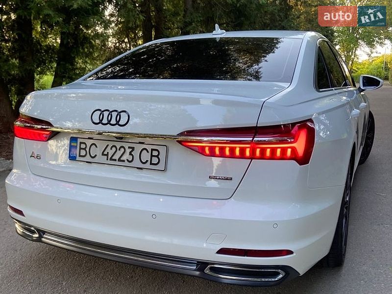 Седан Audi A6 2019 в Львові